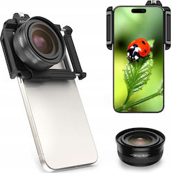 Apexel Super Macro Hd Zoom 10-20x Φακός Κάμερας ​Κινητών Macro / Zoom 10x