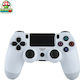 LevelUp Doubleshock Ασύρματο Gamepad για PS4 Λευκό