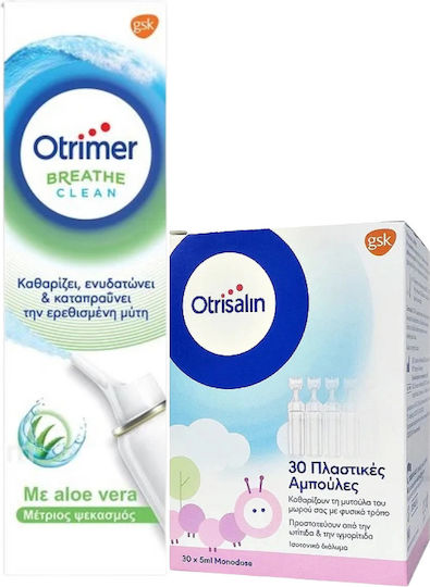 Otrimer Atme Sauber Isotonisches Aloe Vera Mäßiges Spray 100ml
