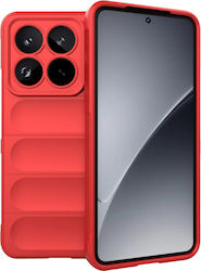 Techsuit Magic Back Cover Σιλικόνης Κόκκινο (Xi...