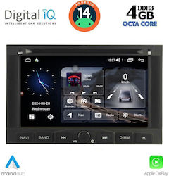 Digital IQ Ηχοσύστημα Peugeot 3008 / Expert Citroen Berlingo 2009-2016 με Bluetooth, USB, GPS Digital IQ Ηχοσύστημα Peugeot 3008 / Expert Citroen Berlingo 2009-2016 με Bluetooth, USB, GPS