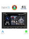 Digital IQ Auto-Audiosystem für Peugeot 3008 / Experte Citroen Berlingo 2009-2016 (Bluetooth/USB/AUX/WiFi/GPS/Apple-Carplay/Android-Auto) mit Touchscreen 7"