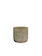 Marhome Planter Concrete Bronze 13x13x12.5cm.