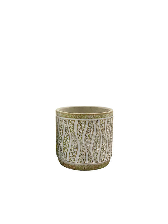 Marhome Planter Concrete Bronze 13x13x12.5cm.