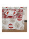 Borea Christmas Tablecloth L260xW140cm.