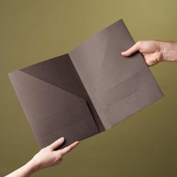 Paper Republic Ντοσιέ για Χαρτί A4 Μπεζ Paper Republic Ντοσιέ για Χαρτί A4 Μπεζ