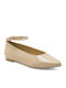 Damen Ballerinas in Beige Farbe