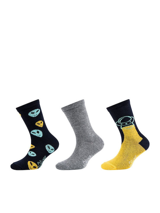 s.Oliver Kids' Socks Yellow 3 Pairs