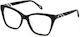 Just Cavalli Femei Plastic Rame Ochelari Flutur...