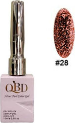 QBD Gel Nail Polish 28 QBD Gel Nail Polish 28
