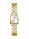 Guess Women's Watch Chronograph with Gold Metal Bracelet