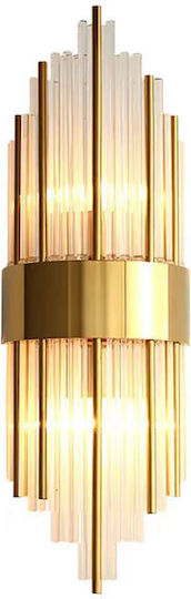 Elmark Modern Lamp Wall with Socket E14 Bronze 180cm