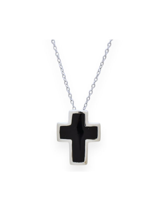 Goldjewels Men's Cross from Silver