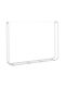 vidaXL Inox Raft Depozitare lemne 200x25x150cm Argintiu