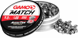 Gamo Match Ποτηράκια (Pellets) Αεροβόλου 5.5mm ...