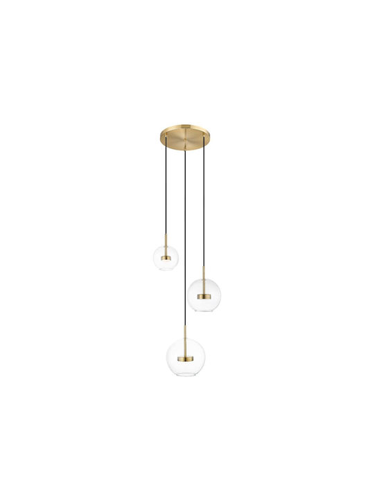 Elmark Pendant Light Gold