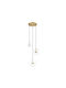 Elmark Pendant Light Gold