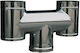 Καπέλο Καμινάδας Ητα Inox 304ba Φ150mm