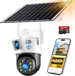 IP Водоустойчива Камера Wi-Fi Full HD+ 4MP IP Водоустойчива Камера Wi-Fi Full HD+ 4MP