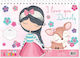 The Littlies Drawing Pad 1pcs