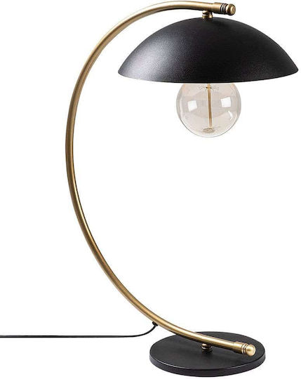 Opviq Decorative Lamp with Socket for Bulb E27 Black