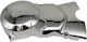 Flywheel Cover Left Crankcase Monocam Honda C50 Glx Lifan Nickel