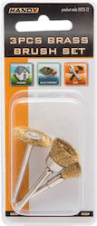 Handy Wire Brush Tool Set of 3pcs