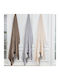 Borea Jungle Velvet Blanket Double 220x240cm Brown