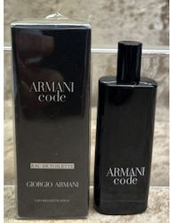Giorgio Armani Armani Code Тоалетна Вода 15мл Giorgio Armani Armani Code Тоалетна Вода 15мл