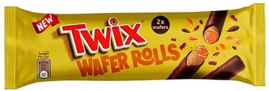 Twix Wafer Rolls 22gr