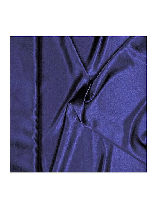 Satin Endless Dark Royal Blue 150cm