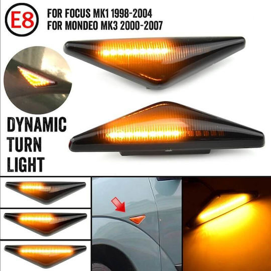 Φλας Led για Ford Focus / Mondeo 1998-2004 2τμχ