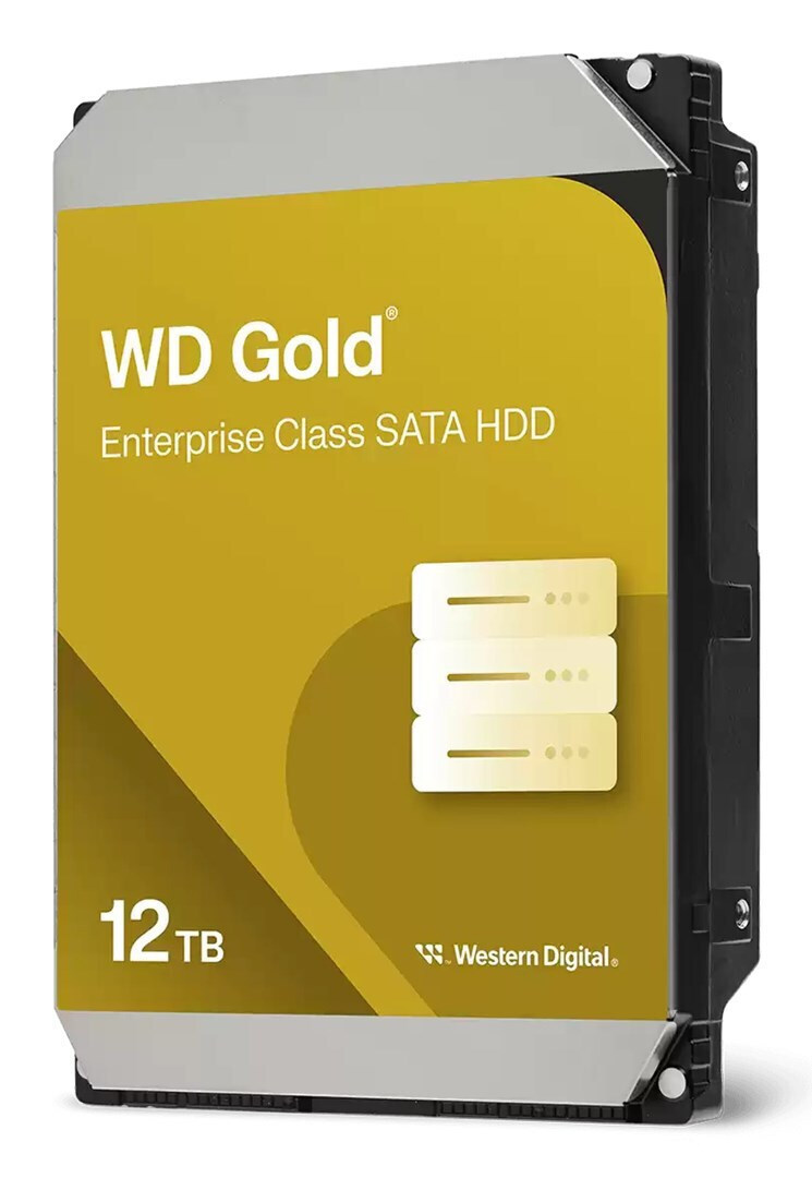 Western Digital Gold 12TB HDD Σκληρός Δίσκος 3.5