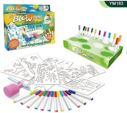 Martin Toys Drawing Markers Set of 12 Colours