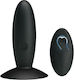 Pretty Love Анална тапа с възможност за безжична работа и вибрация Черна