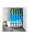 Bahamas Duschvorhang 180x200 cm