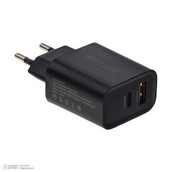 Awei Charger Without Cable with USB-A Port and ...