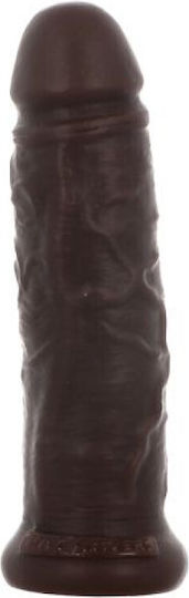Toyz4lovers Nico Ρεαλιστικό Dildo με Βεντούζα Καφέ 20cm