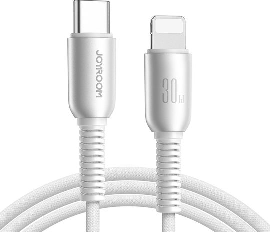 Joyroom Series USB-C zu Lightning Kabel 30W Gray 1.2m
