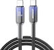 Joyroom Series Braided USB-C to Lightning Cable...