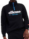 Ellesse Langarm-Pullover Schwarz