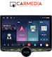 Carmedia Οθόνη Αφής 6" Multimedia για Ταμπλό Αυτοκινήτου με Apple CarPlay / Android Auto / Bluetooth / GPS