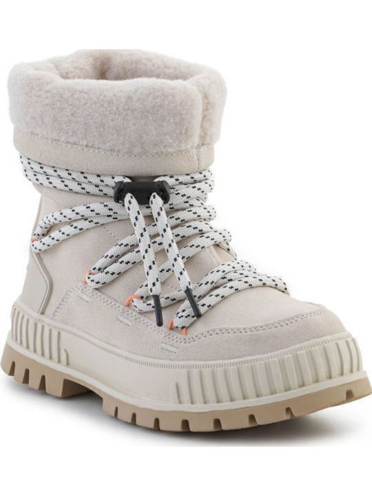 Palladium Pallashock Stiefeletten Beige