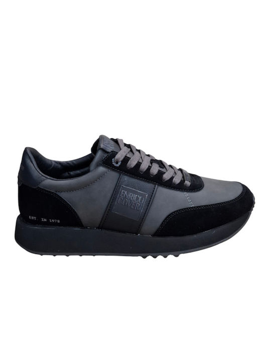 Herren Anatomisch Sneakers BLACK