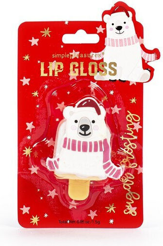 Tri-Coastal Design Ice Cream Polar Bear Lip Gloss Polar Bear
