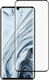 Techwave 5D 0.3mm Adeziv complet Full Face Tempered Glass Negru (Mi 10 Lite)