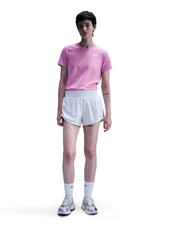 Nike Sportswear Γυναικείο Oversized T-shirt Ροζ