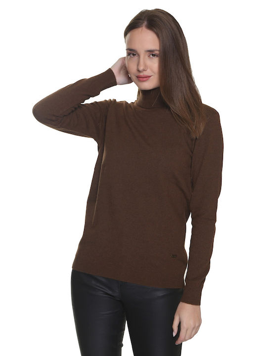 Vera Bluse Coffee 527