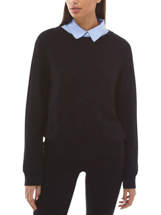 Women's Blouse Long Sleeve Black