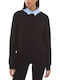 Women's Blouse Long Sleeve Black
